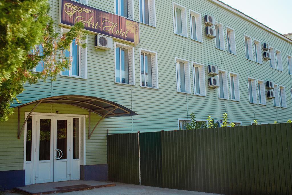 Art Hotel Izmaíl Exterior foto